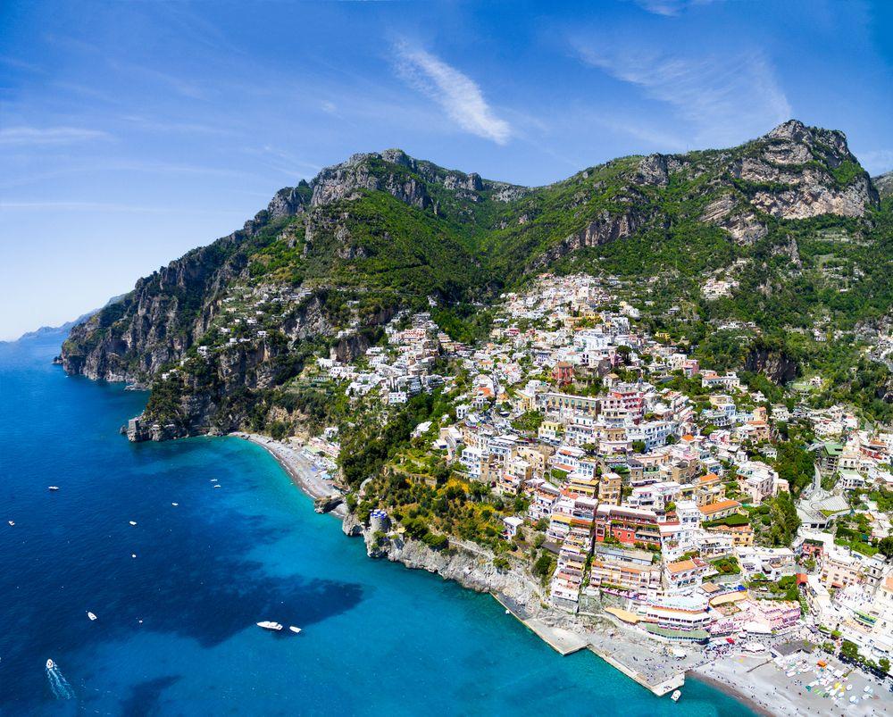 Amalfi Coast by Air, Land & Sea